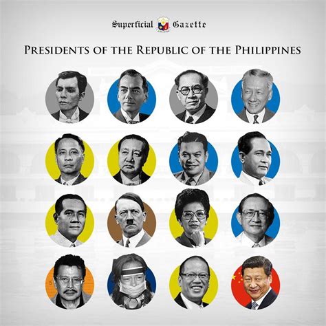 former presidents of the philippines